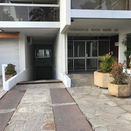 App Le Rocazur Avec Piscine Et Parking En Bord De Mer A 500M Du Centre Ville Menton Dış mekan fotoğraf