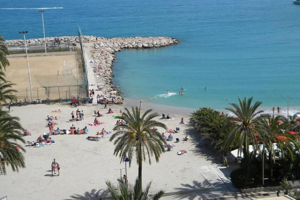 App Le Rocazur Avec Piscine Et Parking En Bord De Mer A 500M Du Centre Ville Menton Dış mekan fotoğraf