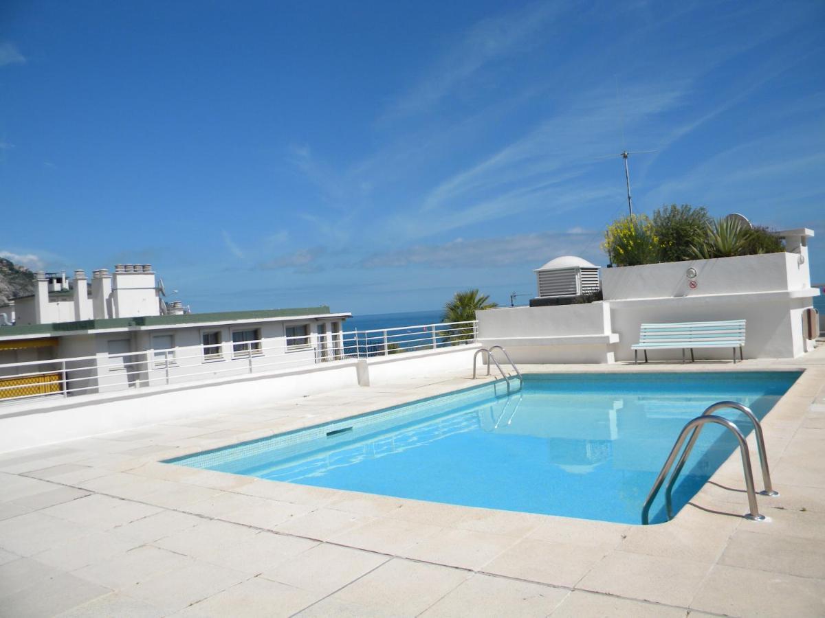 App Le Rocazur Avec Piscine Et Parking En Bord De Mer A 500M Du Centre Ville Menton Dış mekan fotoğraf